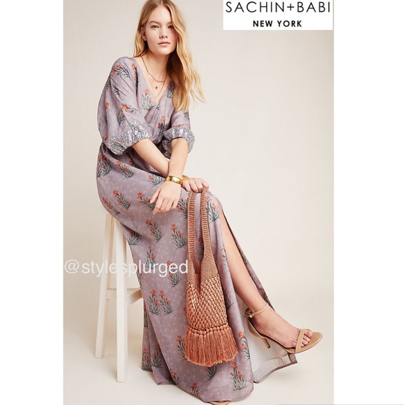 NWT ANTHRO Sachin & Babi Isolde Sequin Dress size 4 - Picture 2 of 11